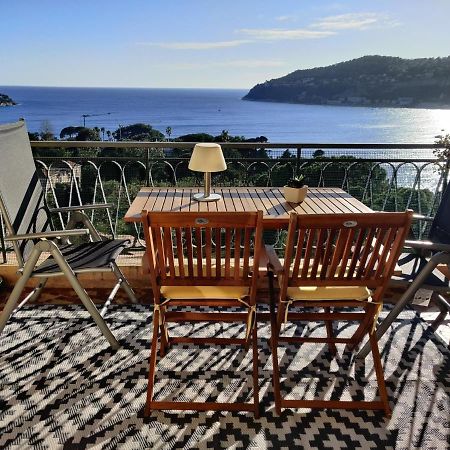 Vintage Flat On Villefranche Bay - Free Car Park Extérieur photo