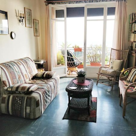 Vintage Flat On Villefranche Bay - Free Car Park Extérieur photo