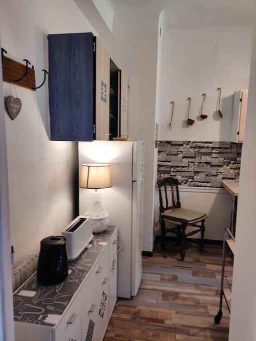 Vintage Flat On Villefranche Bay - Free Car Park Extérieur photo