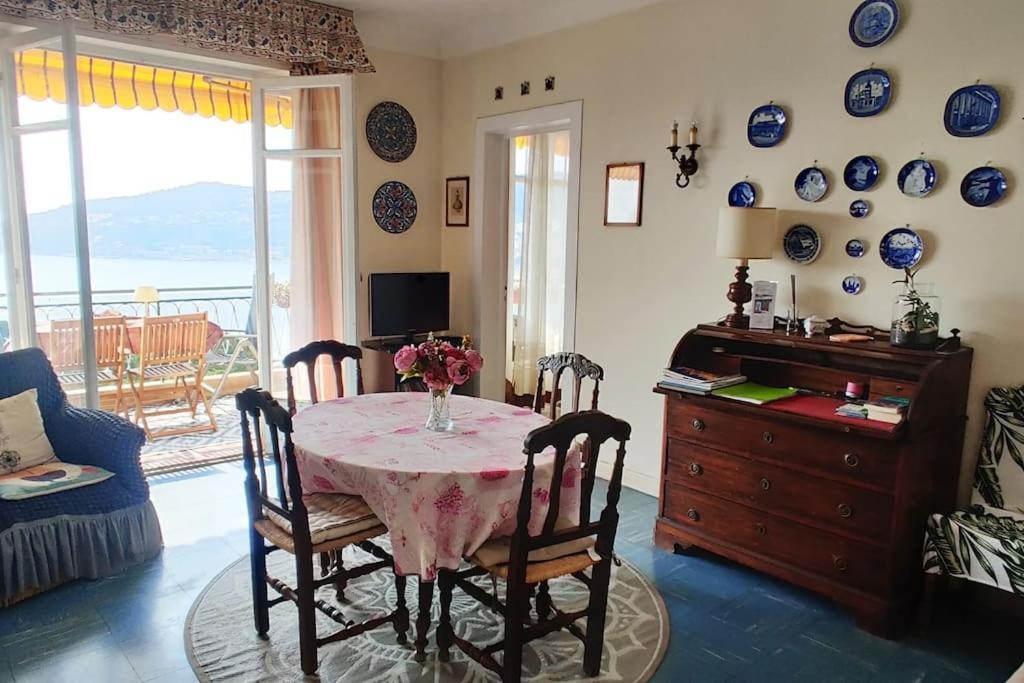 Vintage Flat On Villefranche Bay - Free Car Park Extérieur photo