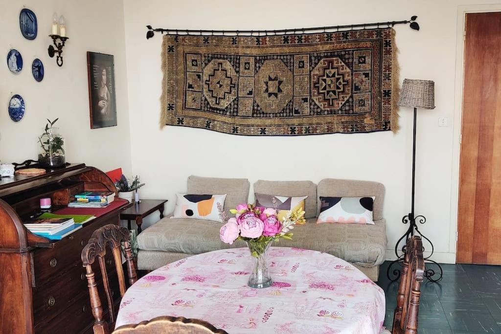 Vintage Flat On Villefranche Bay - Free Car Park Extérieur photo