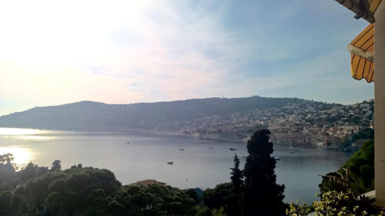 Vintage Flat On Villefranche Bay - Free Car Park Extérieur photo